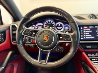 Porsche Cayenne 2022 E-HYBRID COUPE Sport Design• Bose • Carbon Steering • Pano-thumb-30