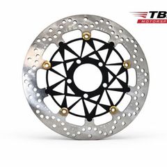 ΔΙΣΚΟΠΛΑΚΑ ΕΜΠΡΟΣ SUZUKI DL V-STROM 650 (2004-2006) / DL V-STROM 1000 (2002-2010) / SV-S 1000 (2003-2007) (TBR MOTOSPORT)