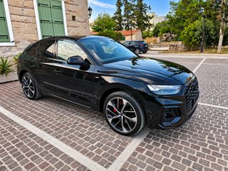Audi Q5 2022 SPORTBACK 55 TFSI e QUATTRO S TRONIC S-Line-thumb-9