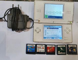 Κονσόλα Nintendo DS + δώρο 6 παιχνίδια