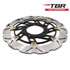 ΔΙΣΚΟΠΛΑΚΑ ΕΜΠΡΟΣ SUZUKI DL V-STROM 650 (2004-2006) / DL V-STROM 1000 (2002-2010) / SV-S 1000 (2003-2007) (TBR MOTOSPORT)