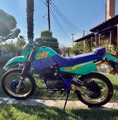 Yamaha XT 600 1989 BENETTON 2KF-thumb-3