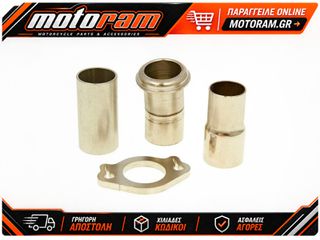 Cylinder adaptor for Yasuni R2 exhaust