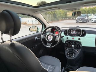 Fiat 500 2016 1.2 Βενζίνη Euro6 Lounge Facelift 41.000km γνήσια - ΑΥΤΟΜΑΤΟ-thumb-2
