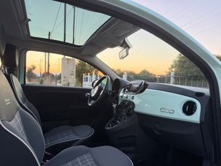 Fiat 500 2016 1.2 Βενζίνη Euro6 Lounge Facelift 41.000km γνήσια - ΑΥΤΟΜΑΤΟ-thumb-4