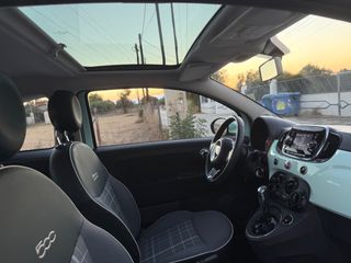 Fiat 500 2016 1.2 Βενζίνη Euro6 Lounge Facelift 41.000km γνήσια - ΑΥΤΟΜΑΤΟ-thumb-42