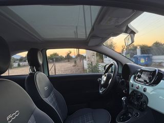 Fiat 500 2016 1.2 Βενζίνη Euro6 Lounge Facelift 41.000km γνήσια - ΑΥΤΟΜΑΤΟ-thumb-43