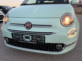 Fiat 500 2016 1.2 Βενζίνη Euro6 Lounge Facelift 41.000km γνήσια - ΑΥΤΟΜΑΤΟ-thumb-49