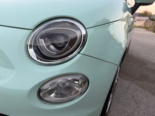 Fiat 500 2016 1.2 Βενζίνη Euro6 Lounge Facelift 41.000km γνήσια - ΑΥΤΟΜΑΤΟ-thumb-56