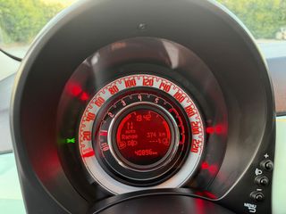 Fiat 500 2016 1.2 Βενζίνη Euro6 Lounge Facelift 41.000km γνήσια - ΑΥΤΟΜΑΤΟ-thumb-57