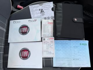 Fiat 500 2016 1.2 Βενζίνη Euro6 Lounge Facelift 41.000km γνήσια - ΑΥΤΟΜΑΤΟ-thumb-58