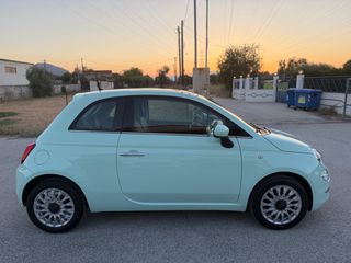 Fiat 500 2016 1.2 Βενζίνη Euro6 Lounge Facelift 41.000km γνήσια - ΑΥΤΟΜΑΤΟ-thumb-10