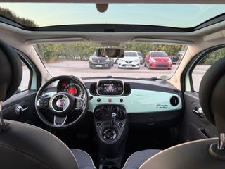 Fiat 500 2016 1.2 Βενζίνη Euro6 Lounge Facelift 41.000km γνήσια - ΑΥΤΟΜΑΤΟ-thumb-11