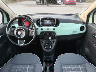 Fiat 500 2016 1.2 Βενζίνη Euro6 Lounge Facelift 41.000km γνήσια - ΑΥΤΟΜΑΤΟ-thumb-12
