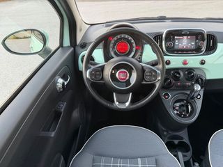 Fiat 500 2016 1.2 Βενζίνη Euro6 Lounge Facelift 41.000km γνήσια - ΑΥΤΟΜΑΤΟ-thumb-13