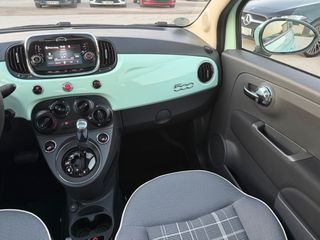 Fiat 500 2016 1.2 Βενζίνη Euro6 Lounge Facelift 41.000km γνήσια - ΑΥΤΟΜΑΤΟ-thumb-14