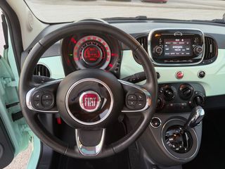 Fiat 500 2016 1.2 Βενζίνη Euro6 Lounge Facelift 41.000km γνήσια - ΑΥΤΟΜΑΤΟ-thumb-15