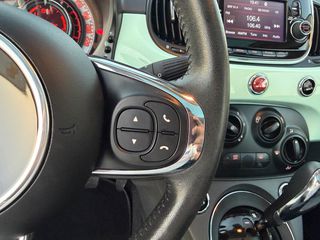 Fiat 500 2016 1.2 Βενζίνη Euro6 Lounge Facelift 41.000km γνήσια - ΑΥΤΟΜΑΤΟ-thumb-17