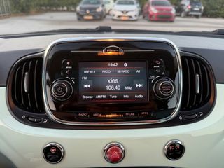 Fiat 500 2016 1.2 Βενζίνη Euro6 Lounge Facelift 41.000km γνήσια - ΑΥΤΟΜΑΤΟ-thumb-18