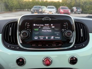 Fiat 500 2016 1.2 Βενζίνη Euro6 Lounge Facelift 41.000km γνήσια - ΑΥΤΟΜΑΤΟ-thumb-20