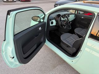 Fiat 500 2016 1.2 Βενζίνη Euro6 Lounge Facelift 41.000km γνήσια - ΑΥΤΟΜΑΤΟ-thumb-21