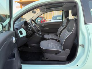 Fiat 500 2016 1.2 Βενζίνη Euro6 Lounge Facelift 41.000km γνήσια - ΑΥΤΟΜΑΤΟ-thumb-22