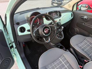 Fiat 500 2016 1.2 Βενζίνη Euro6 Lounge Facelift 41.000km γνήσια - ΑΥΤΟΜΑΤΟ-thumb-24