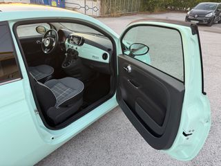 Fiat 500 2016 1.2 Βενζίνη Euro6 Lounge Facelift 41.000km γνήσια - ΑΥΤΟΜΑΤΟ-thumb-27