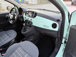 Fiat 500 2016 1.2 Βενζίνη Euro6 Lounge Facelift 41.000km γνήσια - ΑΥΤΟΜΑΤΟ-thumb-28