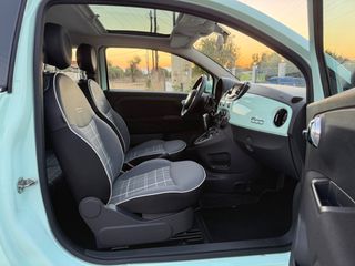 Fiat 500 2016 1.2 Βενζίνη Euro6 Lounge Facelift 41.000km γνήσια - ΑΥΤΟΜΑΤΟ-thumb-29