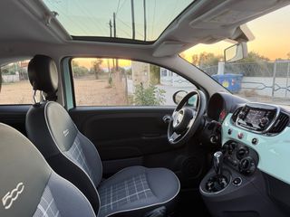 Fiat 500 2016 1.2 Βενζίνη Euro6 Lounge Facelift 41.000km γνήσια - ΑΥΤΟΜΑΤΟ-thumb-31