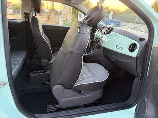 Fiat 500 2016 1.2 Βενζίνη Euro6 Lounge Facelift 41.000km γνήσια - ΑΥΤΟΜΑΤΟ-thumb-32