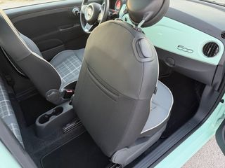 Fiat 500 2016 1.2 Βενζίνη Euro6 Lounge Facelift 41.000km γνήσια - ΑΥΤΟΜΑΤΟ-thumb-33