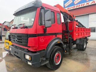 Ανατροπή + Γερανός Mercedes-Benz 1994 1827