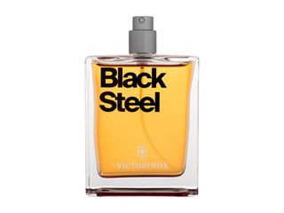 Eau de Toilette Victorinox Black Steel 100ml
