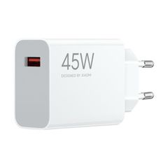 Xiaomi Travel Charger Turbo Power Adapter Type-A 45W Λευκό EU BHR07SLEU