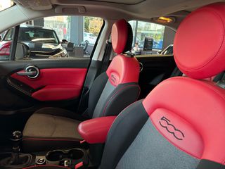 Fiat 500X 2016 Rosso Amore Edition • Ηλιοροφή !!-thumb-8