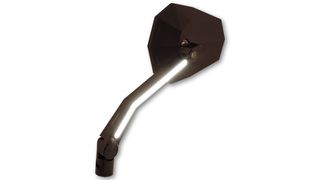 HIGHSIDER Mirror Stealth -X4 With LED Indicator & Position Light (Pair)-thumb-3