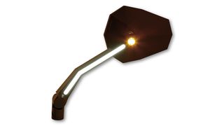HIGHSIDER Mirror Stealth -X4 With LED Indicator & Position Light (Pair)-thumb-4