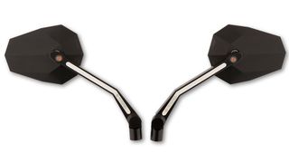 HIGHSIDER Mirror Stealth -X4 With LED Indicator & Position Light (Pair)-thumb-1