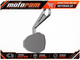 HIGHSIDER Victory Handlebar End Mirror (1pc)