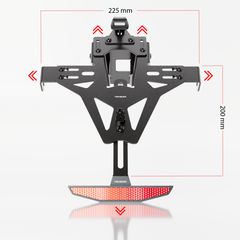 HIGHSIDER pro licence plate holder-thumb-3