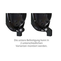 HIGHSIDER FRAME-R1 TYPE 11 7 Inch LED Main Headlight, Bottom Mount-thumb-7