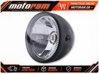 HIGHSIDER 5 3/4" Main Headlight Skyline, LED Parking Light Ring