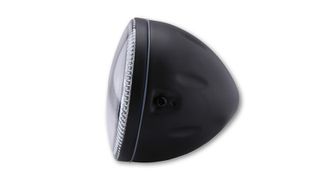 HIGHSIDER 5 3/4" Main Headlight Skyline, LED Parking Light Ring-thumb-3