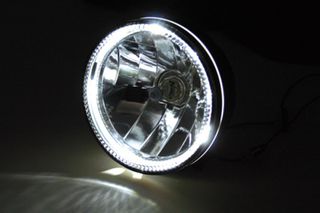 HIGHSIDER 5 3/4" Main Headlight Skyline, LED Parking Light Ring-thumb-1