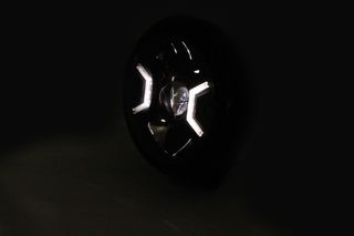 HIGHSIDER HD-Style Type 2 LED Headlight - 7"-thumb-4