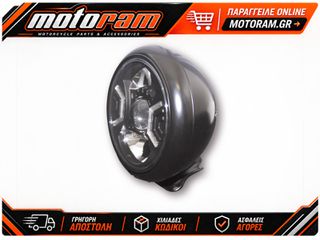 HIGHSIDER HD-Style Type 2 LED Headlight - 7"