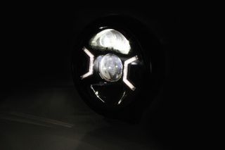 HIGHSIDER HD-Style Type 2 LED Headlight - 7"-thumb-2