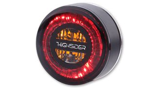 HIGHSIDER Rocket LED Rear Light - Brake Light/Indicator-thumb-6